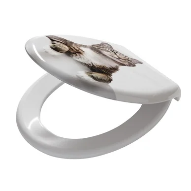 Lunettes de Toilette Tiger Cat Duroplast Jusqu'à Épuisement Des Stocks