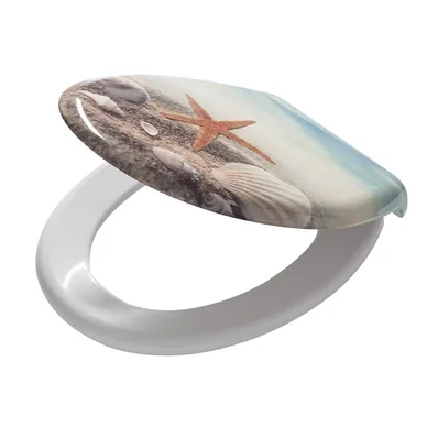 Acheter Direct Lunettes de Toilette Tiger SeashellDuroplast