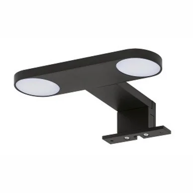 Achetez Aujourd'hui Lampe de Salle de Bain Tiger LED Yaro 17cm 4000K Noir