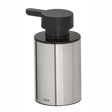 Dernière Chance Distributeur de Savon Tiger Colar Libre RVS Brillant