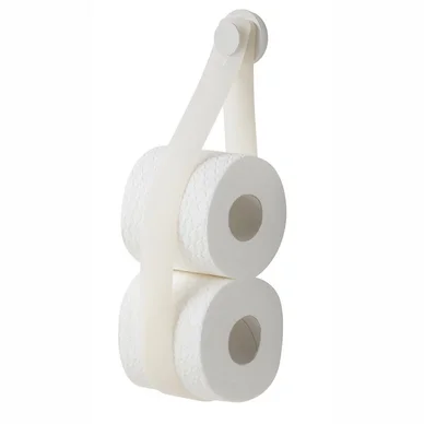 Bon Plan Porte-rouleau de Rechange Tiger Urban Blanc
