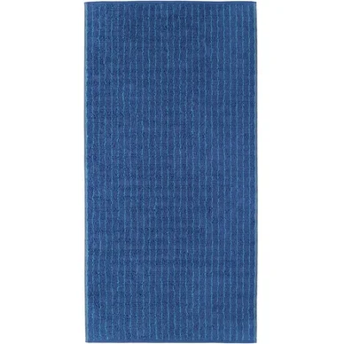 Retour Gratuit Serviette de bain Cawö Accent Stripes Small Bleu