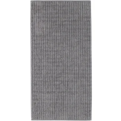 Serviette de bain Cawö Accent Stripes Small Gris Achetez Aujourd'hui