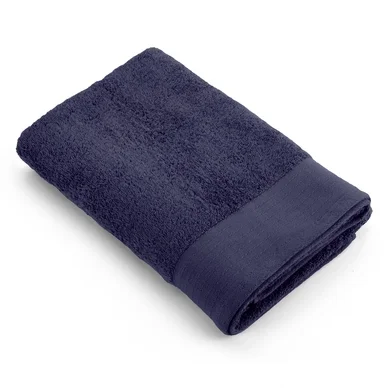 Certifié Serviette de bain Walra Soft Cotton Terry Bleu Marine (70 x 140 cm)