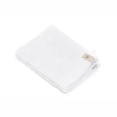 Gant de Toilette Walra Soft Cotton Terry Blanc (Lot de 2) Achetez Aujourd'hui
