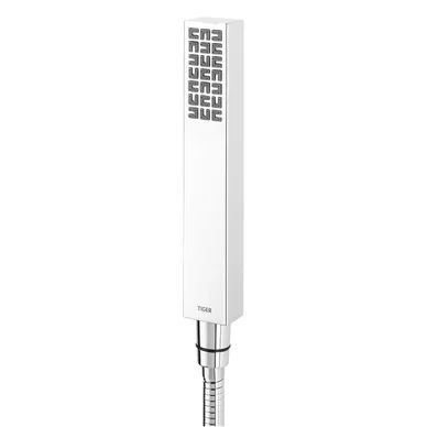 Vente Flash Pommeau de Douche Tiger Items Tube Chroom