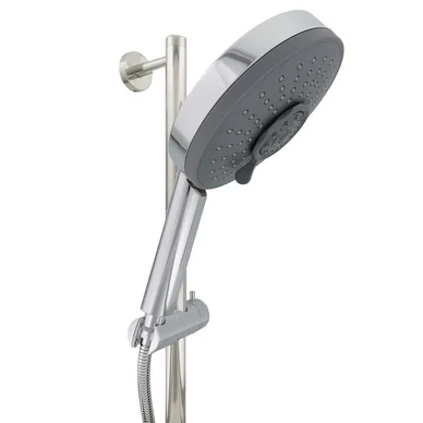Certifié Ensemble de douche Tiger Boston Rain 3 PositionsRVS Brillant