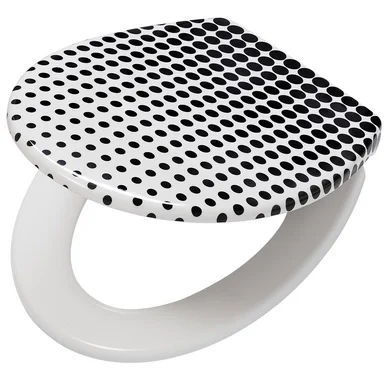 Lunettes WC Tiger Speckels Duroplast Prix Bas