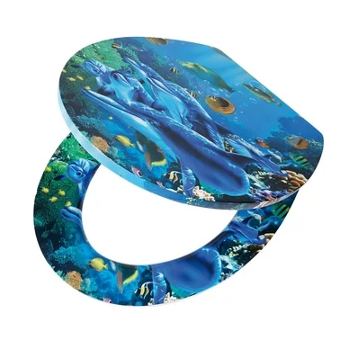 Lunettes WC Tiger Dolfijn Duroplast Petit Prix