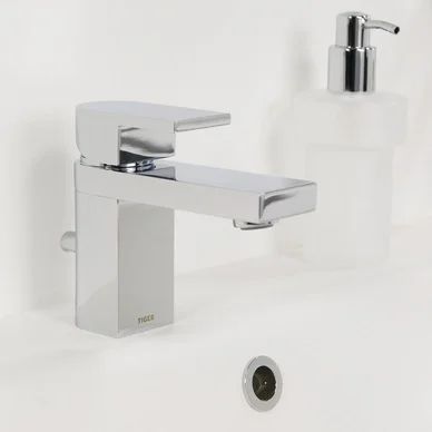 Robinet Tiger Items Metal Chrome Remise
