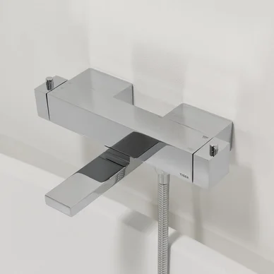 Robinet Tiger Items Thermostatique Baignoire 150 mm Chrome Commande En Gros