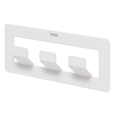 Vente Directe Crochet Tiger Rack Open Blanc