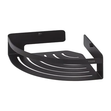 Panier de Douche Tiger Caddy Angle Noir Vente Directe