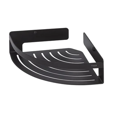 Panier de Douche Tiger Caddy Angle Grand Noir Seulement Aujourd'hui