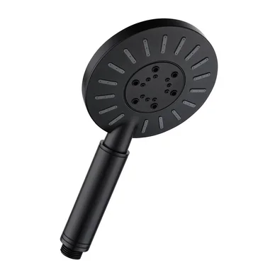 Pommeau de Douche Tiger Splash Noir Ø12 cm Offre Exclusive