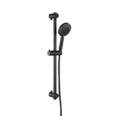 Certifié Ensemble de Douche Tiger Splash Noir