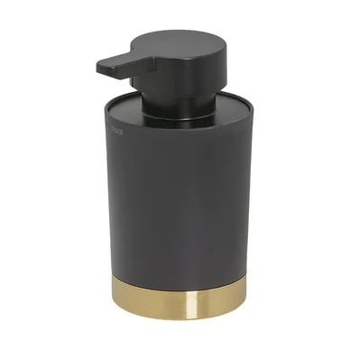 Distributeur de savon Tiger Tune Autoportant Messing Noir Dernier Modèle