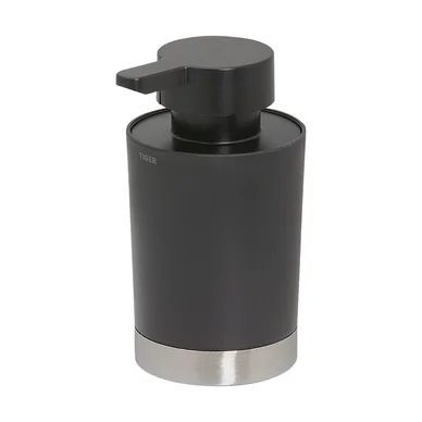 Distributeur de savon Tiger Tune Autoportant RVS Noir Argent Expédié Aujourd'hui