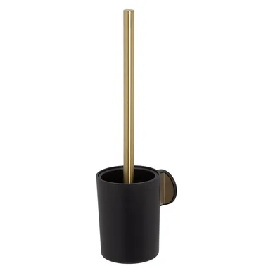 Nouvelle Collection Brosse WC Tiger Tune Avec Support Messing Noir