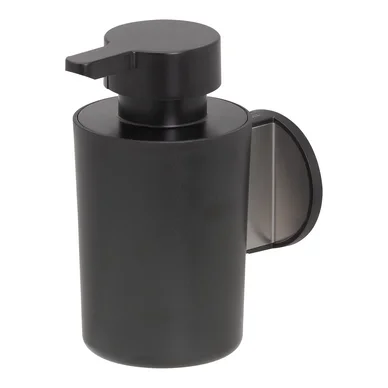 Authentique Distributeur de Savon Tiger Tune Noir Argent