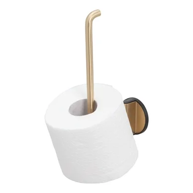 Porte Rouleau de Rechange Tiger Tune Messing Or Authentique
