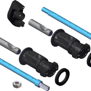 Vente Directe Set de fixation Laufen EasyFit 2.0 Blue