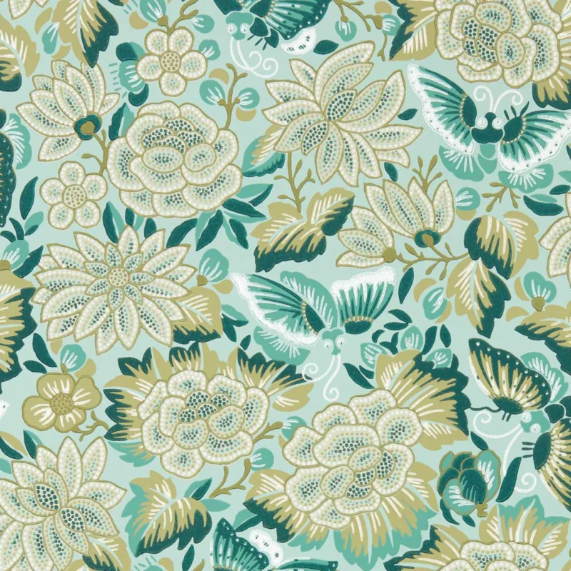 Amara Butterfly Bamboo/Fountain Green Offre Exclusive