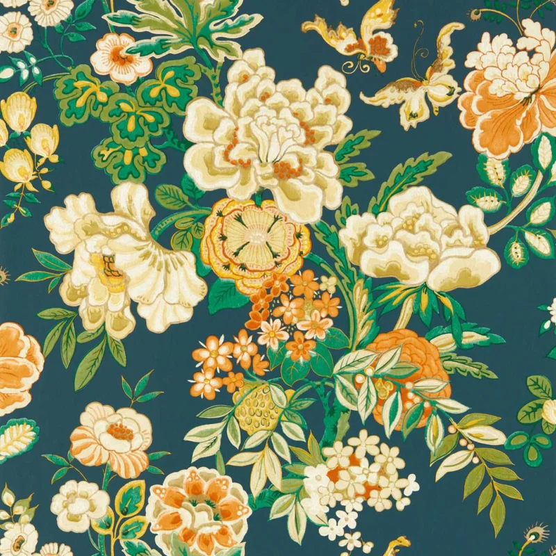 Emperor Peony Midnight/Apricot Pas Cher