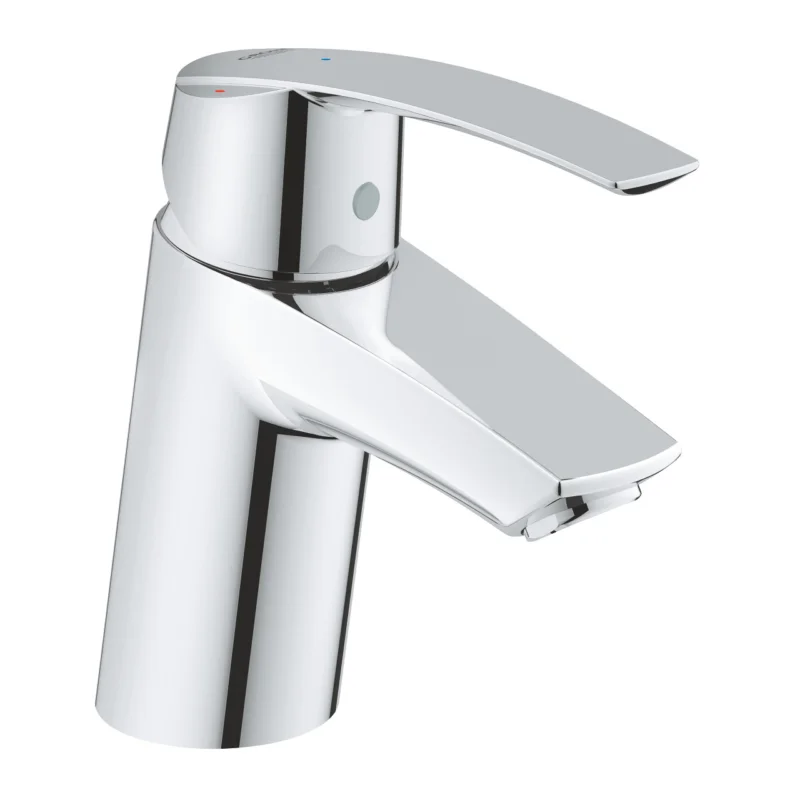 Commande En Gros Start Mitigeur monocommande lavabo taille S avec Limiteur de température + Bonde clic clac, Chrome (23551001)