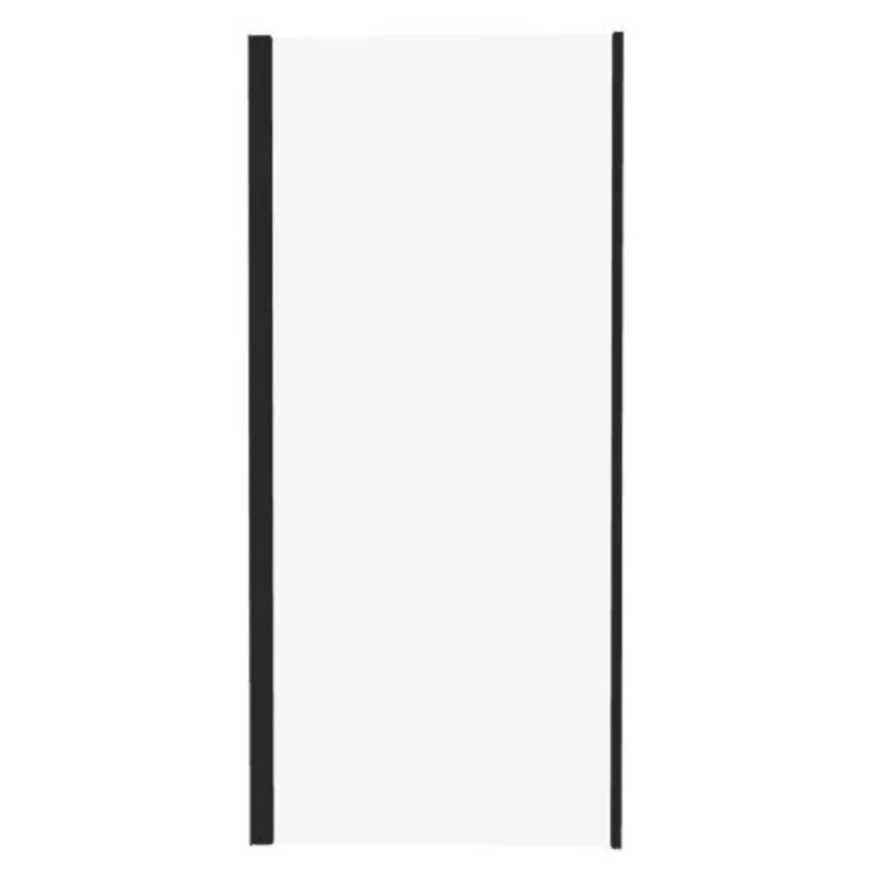 Pivot PPS-80 Paroi latérale fixe pour porte de douche 80x190cm, finition noire (90G40300Z1) Paiement Sécurisé