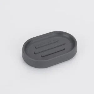 Pas Cher Mido Porte-savon en plastique, Gris (MIDO39)