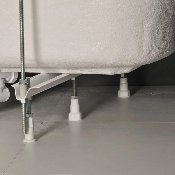 10° Pieds pour baignoire 10° et Chrome (CY81000000) Jusqu'à Épuisement Des Stocks