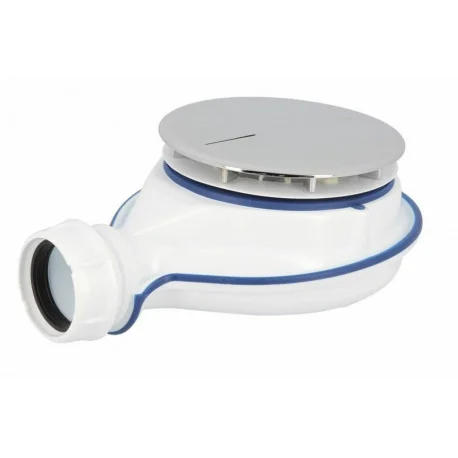 Nicoll Turboflow XS Bonde siphoïde pour receveur de douche - technologie Magnetech - Ø 90 mm (TurboFlow0205800) Meilleure Vente