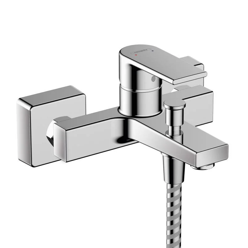 Vernis Shape Mitigeur bain/douche avec cartouche céramique, Chrome (71450000) Commander Vite