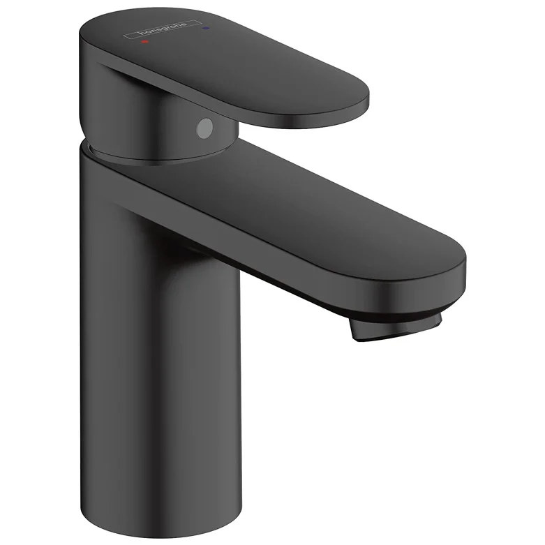 Haute Qualité Vernis Blend Mitigeur de lavabo ComfortZone 100 avec cartouche céramique, Noir mat (71580670)