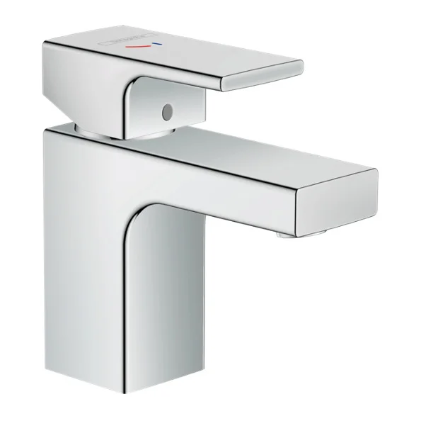 Vernis Shape Mitigeur de lavabo 70, CoolStart ,avec tirette et vidage synthétique, Chrome (71593000) Expédié Aujourd'hui