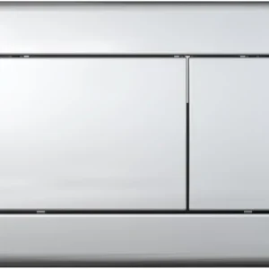 Expédié Aujourd'hui Plaque de commande en plastique, Chrome brillant (SATAT21)