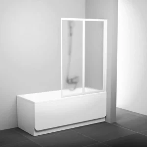 Supernova Pare-baignoire pliable, 2 parties, 140x105, Blanc (VS2105R0) Retour Gratuit
