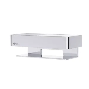 Acheter Direct Panier de douche 20 cm en laiton massif, Chrome (SATDPOL20CH)