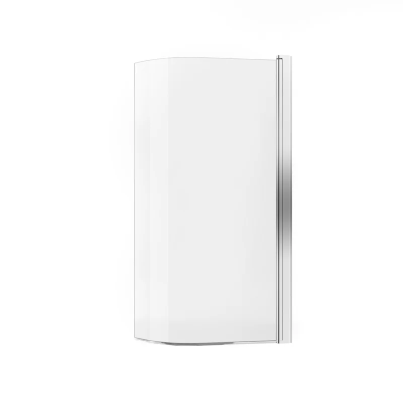 150x100 cm Fortuna Plus Pare-baignoire en verre, Chrome (VZFORTUNA160170TCR) Must-Have