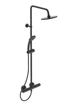 Expédition Rapide Ceratherm T25 colonne thermostatique douche noir mat (A7545XG)