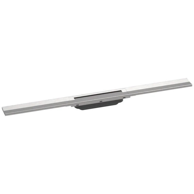 RainDrain Flex Caniveau de douche linéaire 800 découpable pour montage libre, acier inox brossé (56044800) Vente Directe