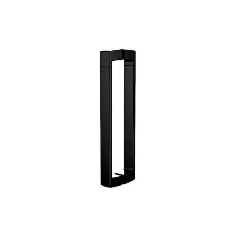 TEX Poignée de porte de douche, noir (SATMADLO2C) Nouvelle Collection