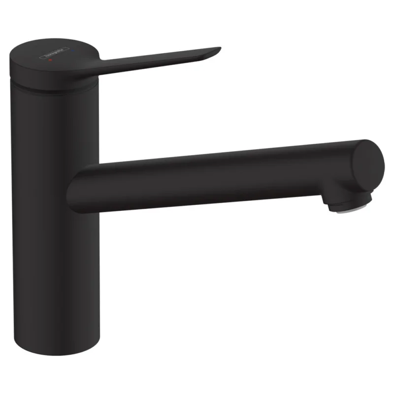 Quantité Limitée Zesis M33 mitigeur de cuisine 150 1jet, noir mat