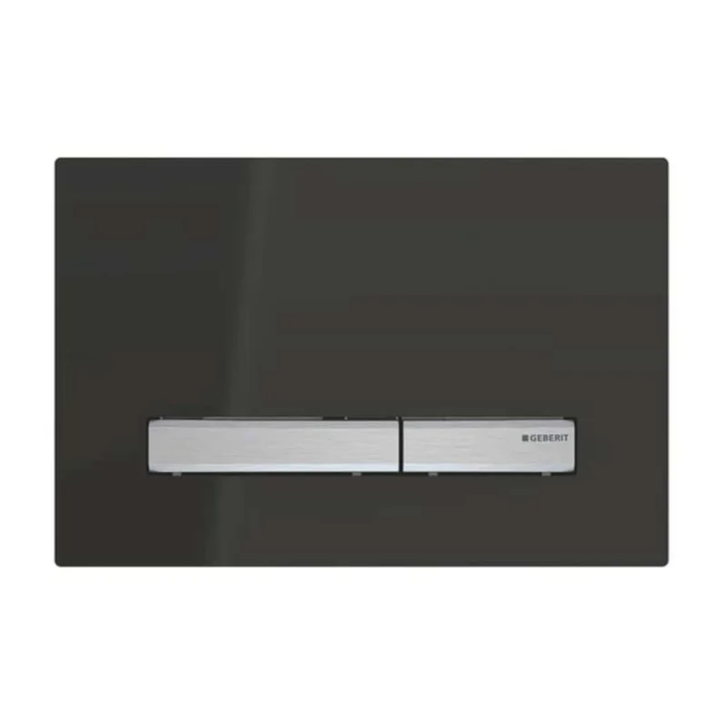 Offre Exclusive Plaque de déclenchement Sigma 50, noir boutons chrome (115.788.DW.2)