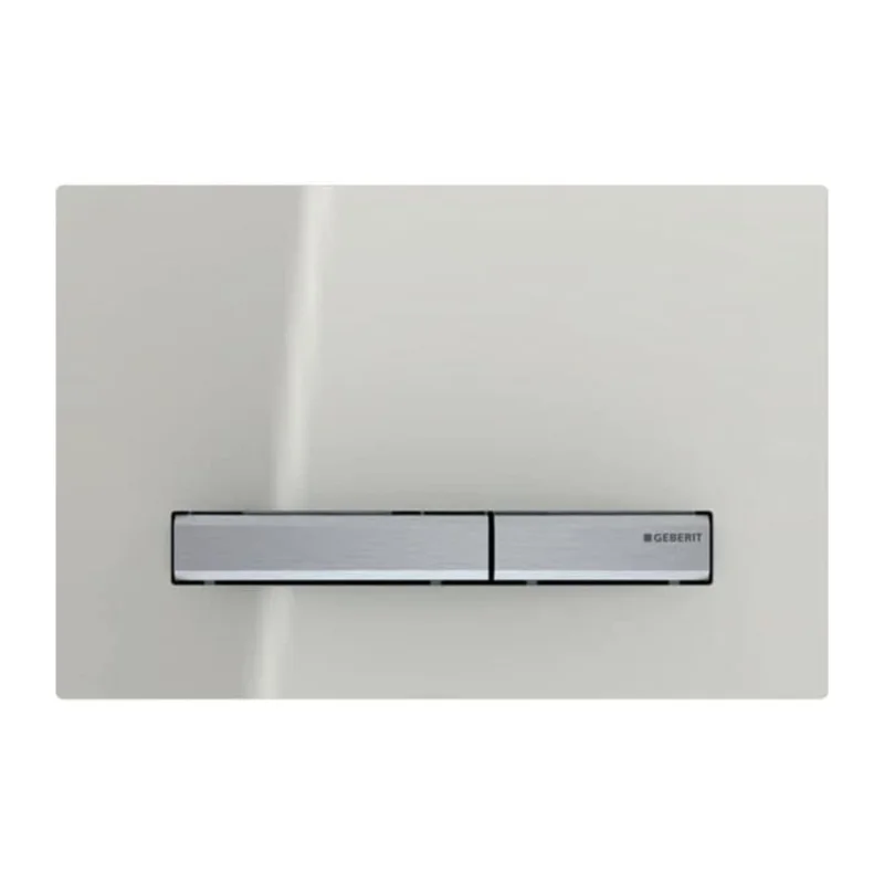 Soldes Plaque de déclenchement Sigma 50, gris boutons chrome (115.788.JL.2)