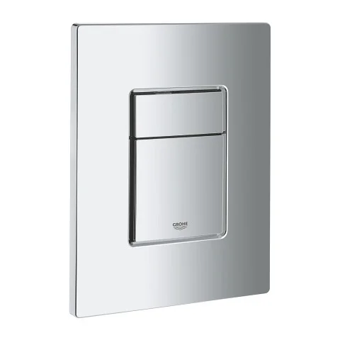Skate Cosmopolitan Plaque de commande WC chrome Meilleure Vente