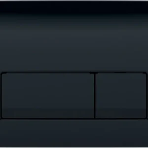 Acheter Direct Delta 50 Plaque de commande double touche, Noir brillant (Delta-7)