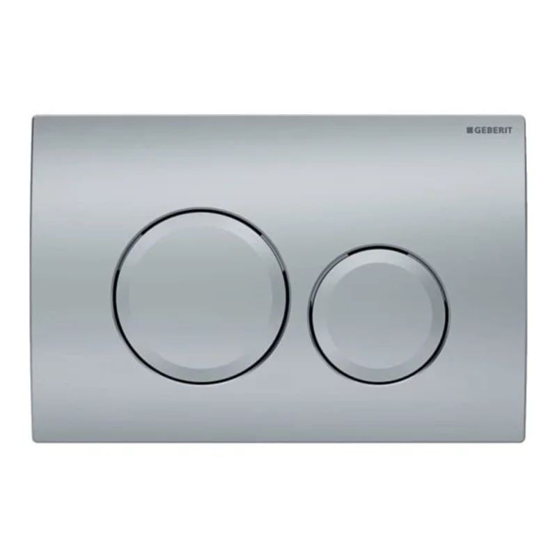 Achetez Aujourd'hui Delta20 plaque de déclenchement double touche, chrome mat (Delta-9)