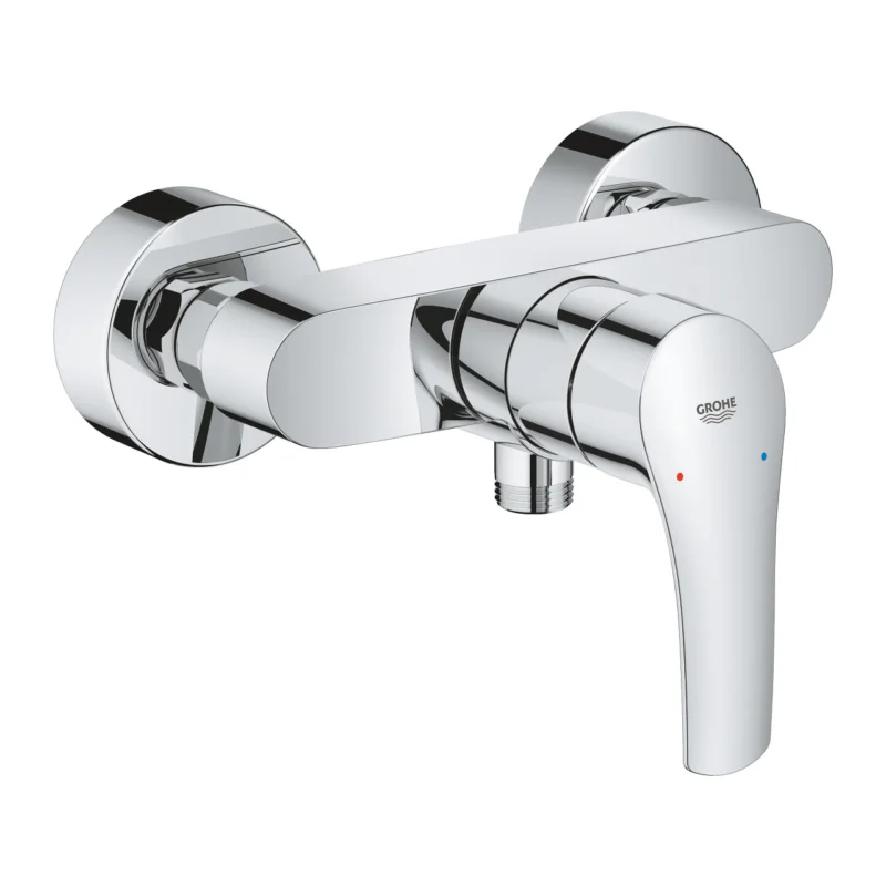 Meilleur Choix EUROSMART Mitigeur monocommande de douche 1/2", Chrome (33555003)